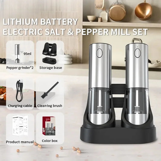 Kabellose Gewürzmühle