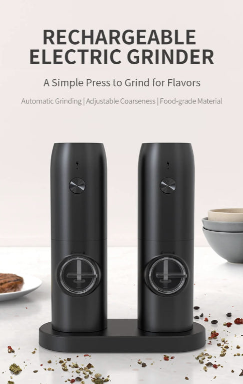 Kabellose Gewürzmühle