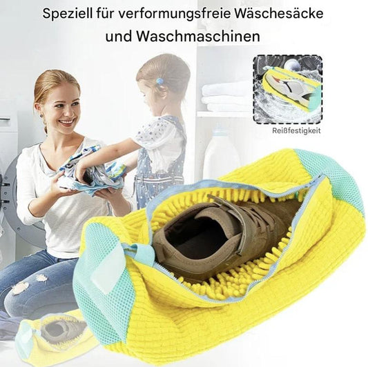 Organisator für das Waschen von Schuhen