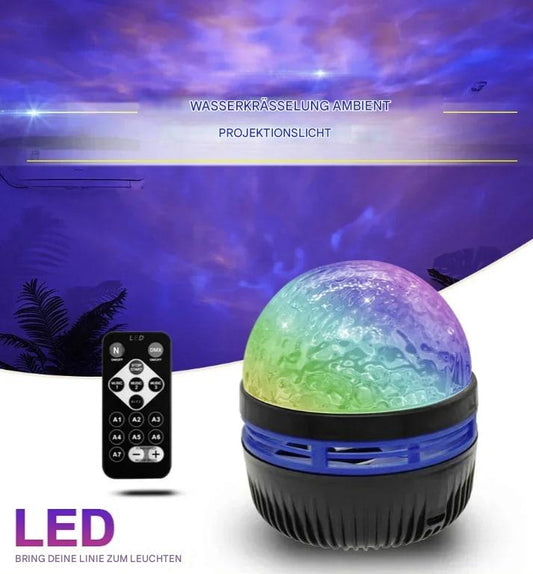 LED Galaxy Projektor Lampe