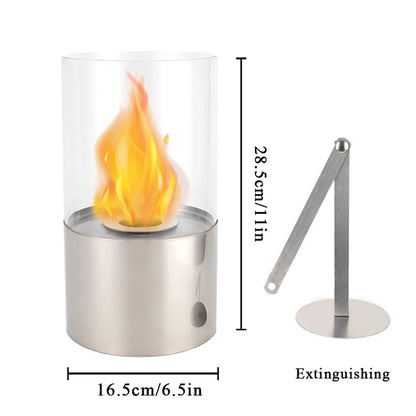 Tragbarer Kamin