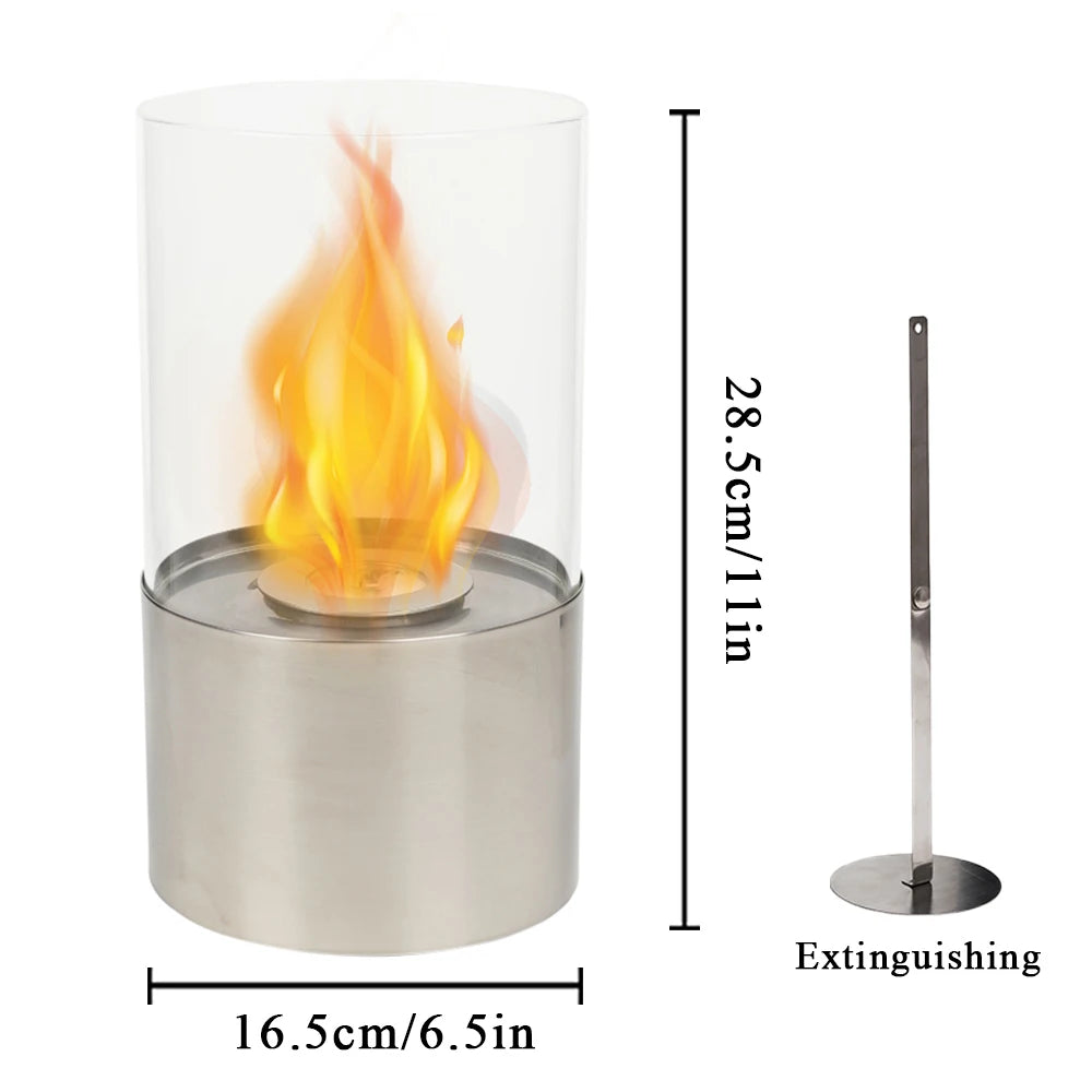 Tragbarer Kamin