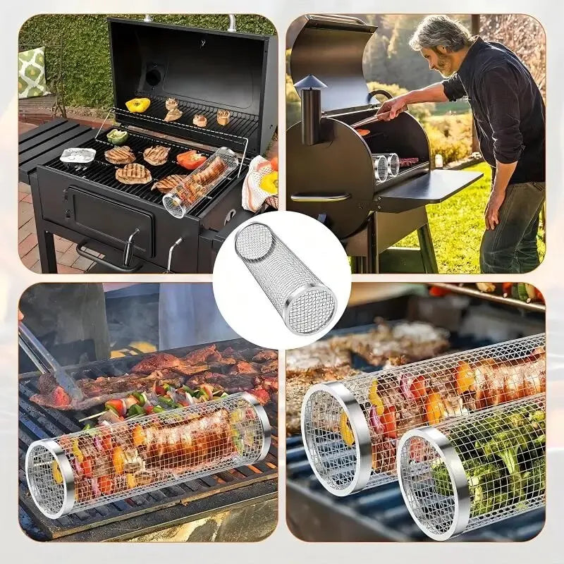 Grillrohr