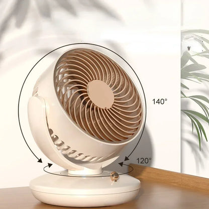 Kabelloser Tischventilator