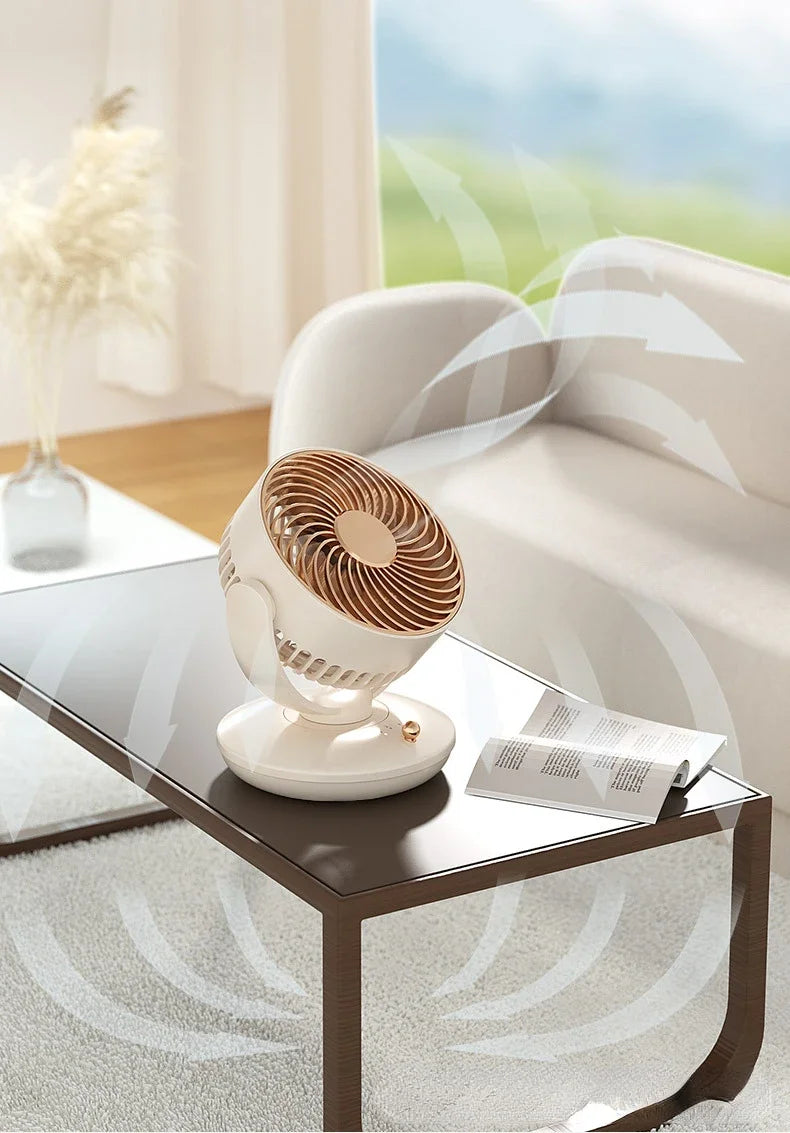 Kabelloser Tischventilator