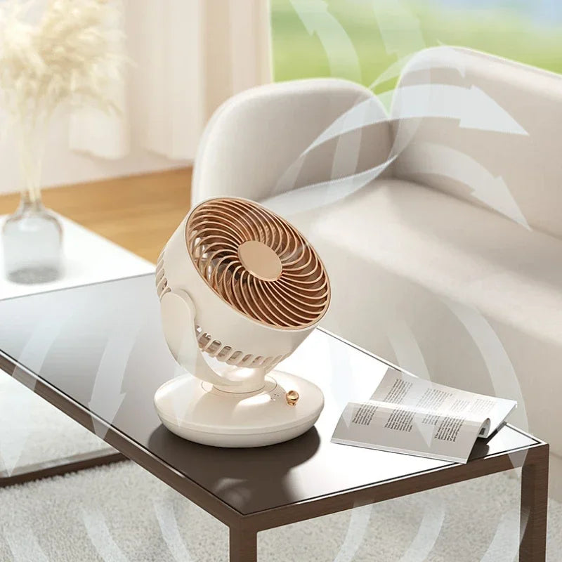 Kabelloser Tischventilator