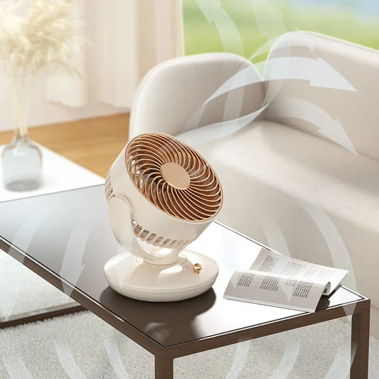 Kabelloser Tischventilator