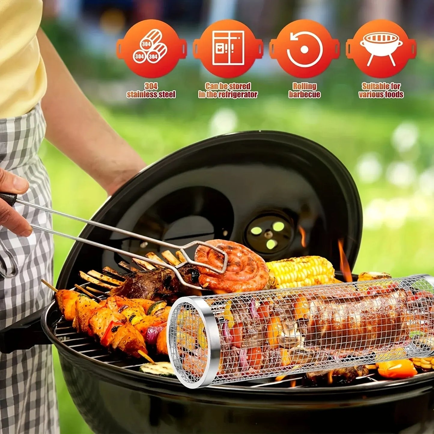 Grillrohr