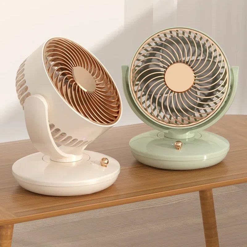 Kabelloser Tischventilator