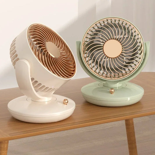 Kabelloser Tischventilator