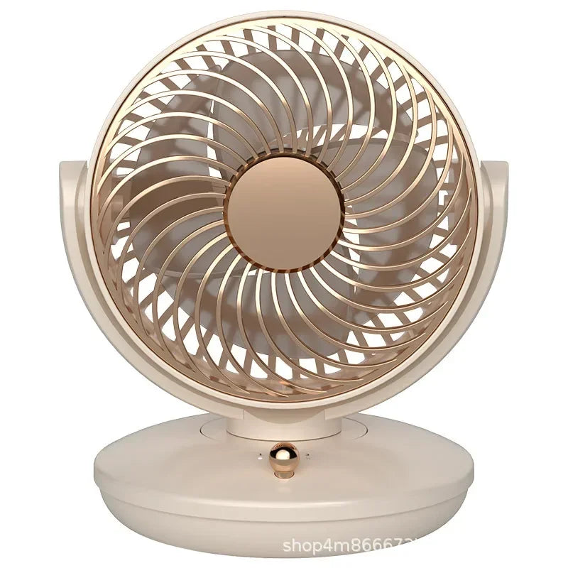 Kabelloser Tischventilator