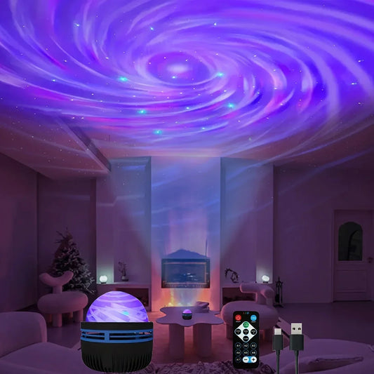 LED Galaxy Projektor Lampe