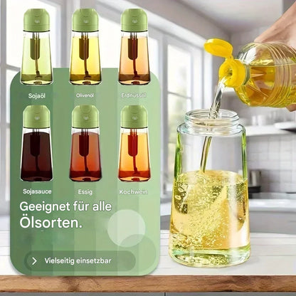 Glas-Ölsprüher 2-in-1 f