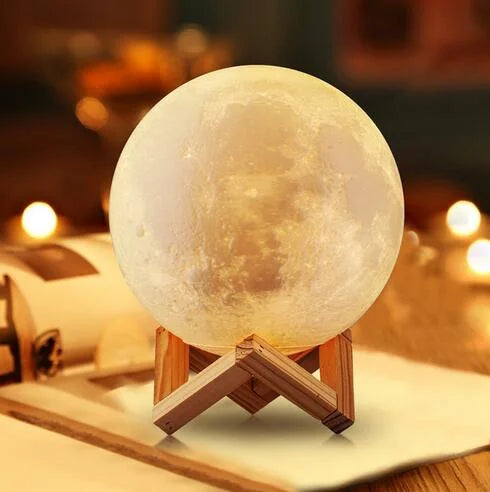 3D-Nachtlicht "Mond"