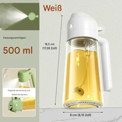 Glas-Ölsprüher 2-in-1 f