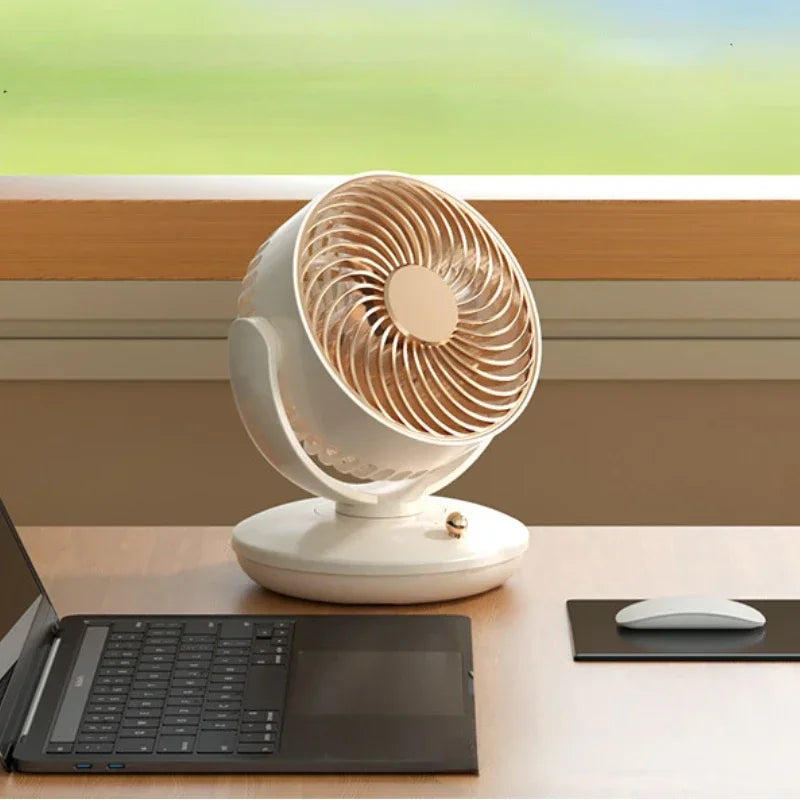 Kabelloser Tischventilator