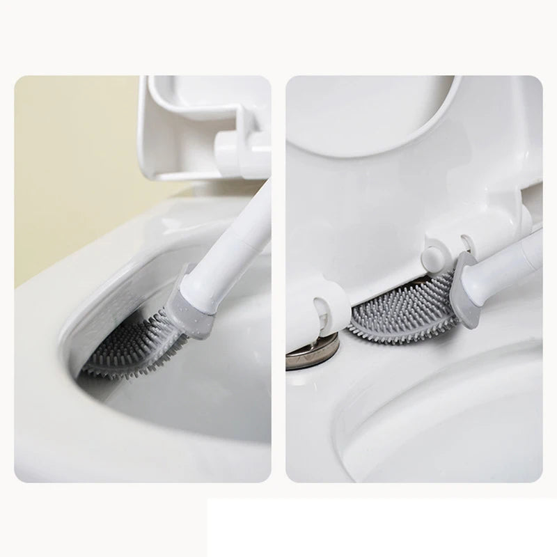 Wand-Toilettenbürste