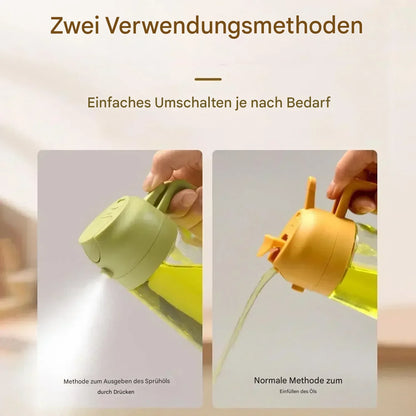 Glas-Ölsprüher 2-in-1 f