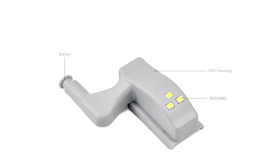 LED Schranklicht mit Türsensor