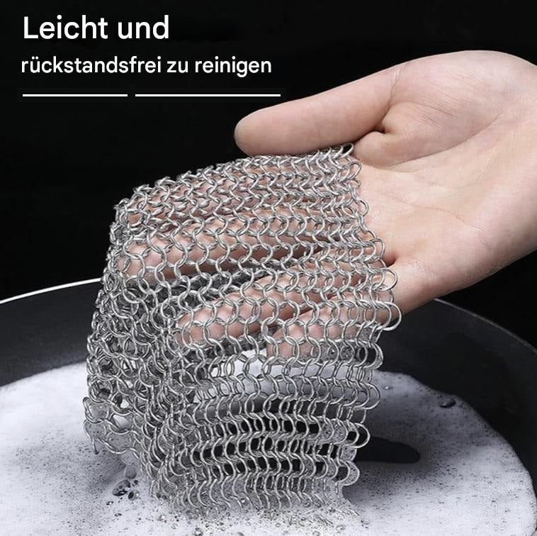 Reinigungsbürste aus Edelstahl