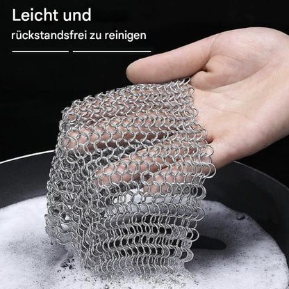 Reinigungsbürste aus Edelstahl