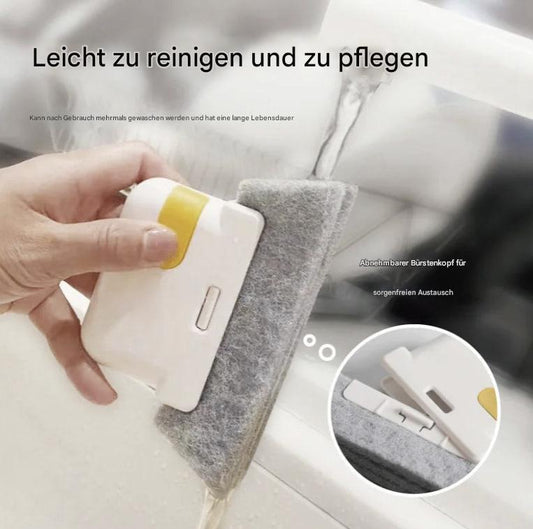 Bürste zum Reinigen von Nuten