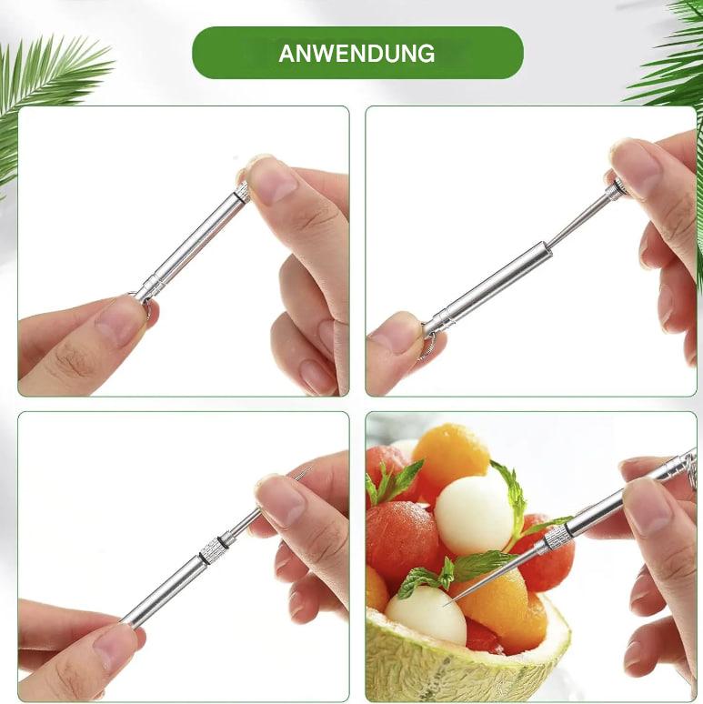 Wiederverwendbarer Zahnstocher