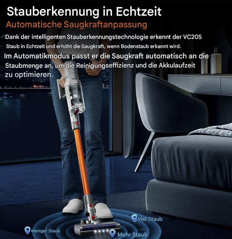 Kabelloser Handstaubsauger