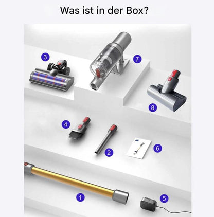 Kabelloser Handstaubsauger