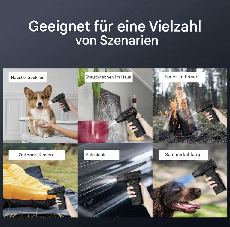 Mini-Turbolüfter