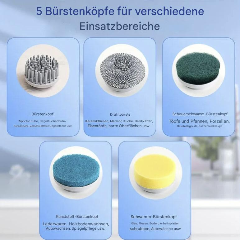 Elektrische Reinigungsbürste