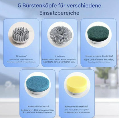 Elektrische Reinigungsbürste