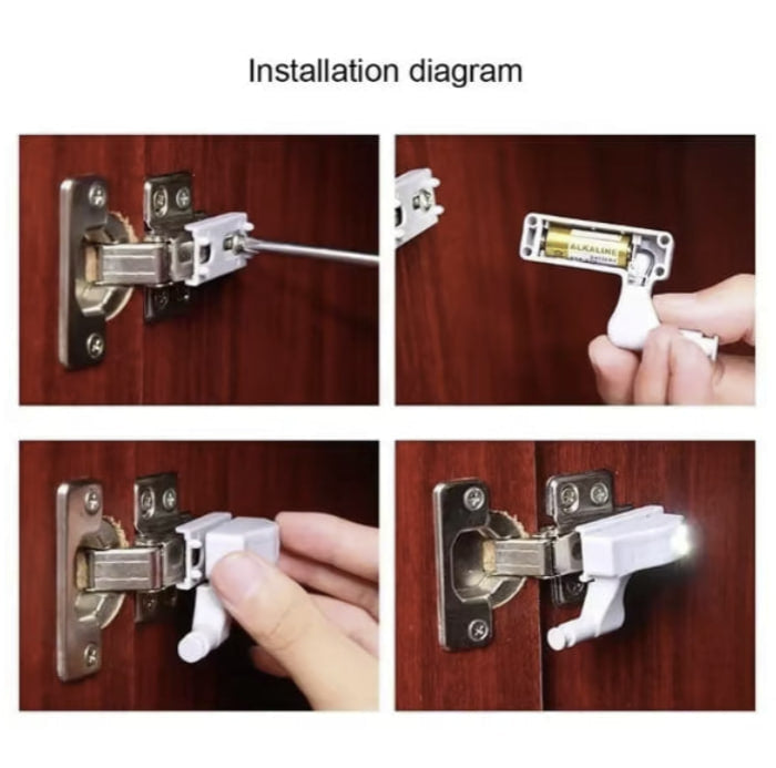 LED Schranklicht mit Türsensor
