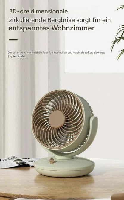 Kabelloser Tischventilator