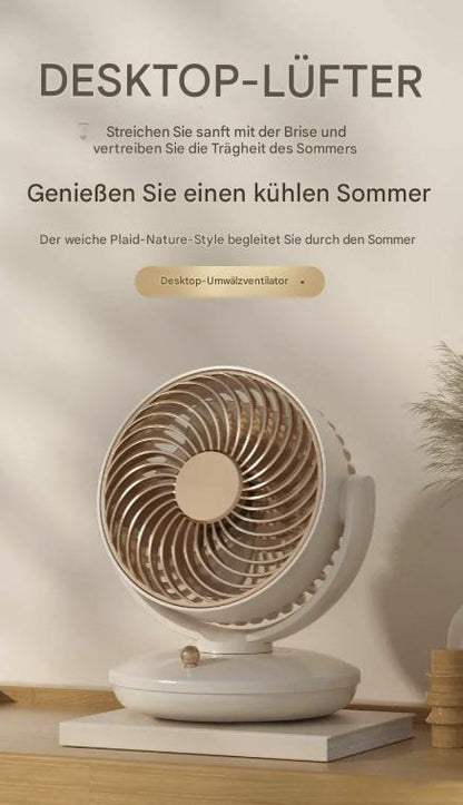 Kabelloser Tischventilator
