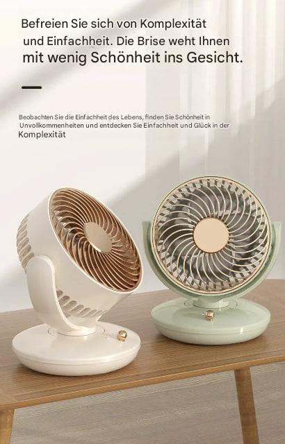 Kabelloser Tischventilator
