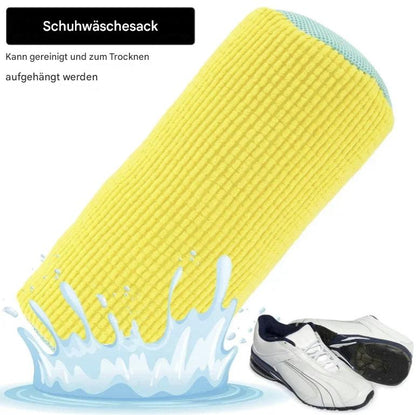 Organisator für das Waschen von Schuhen