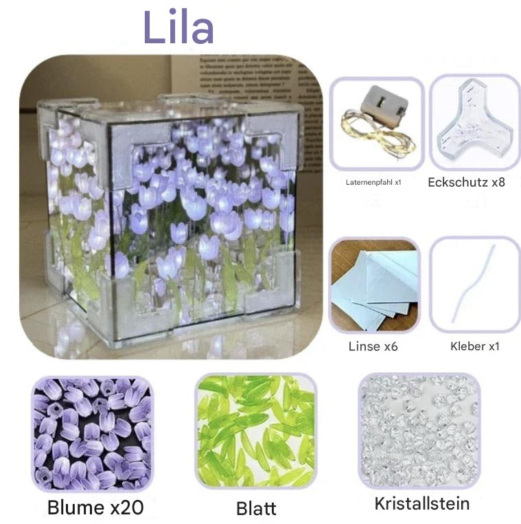DIY Tulpen-Leuchte