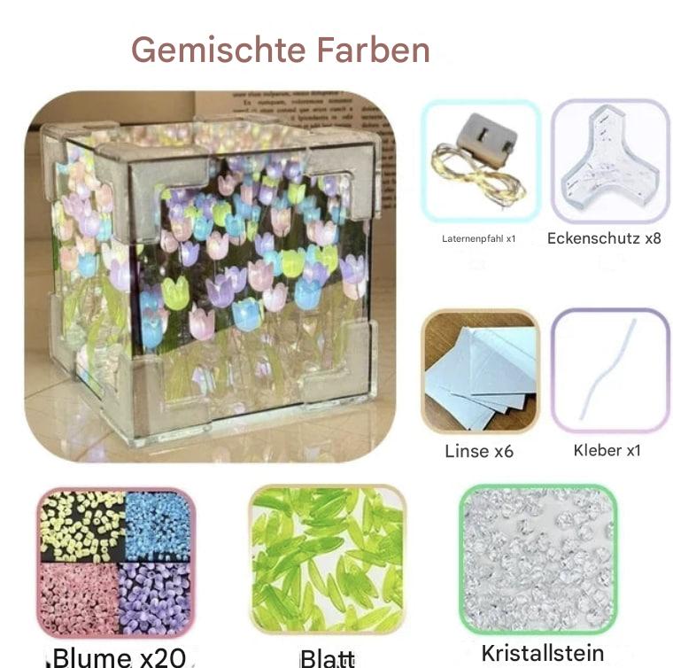 DIY Tulpen-Leuchte