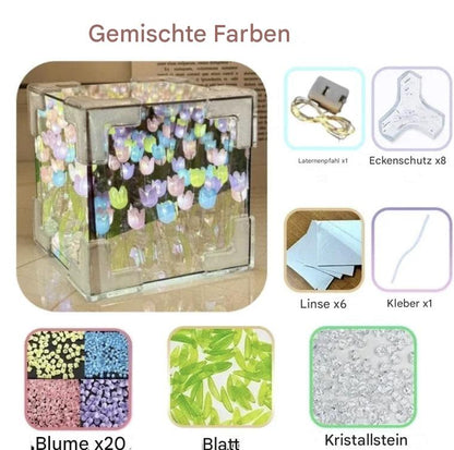 DIY Tulpen-Leuchte