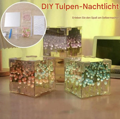 DIY Tulpen-Leuchte