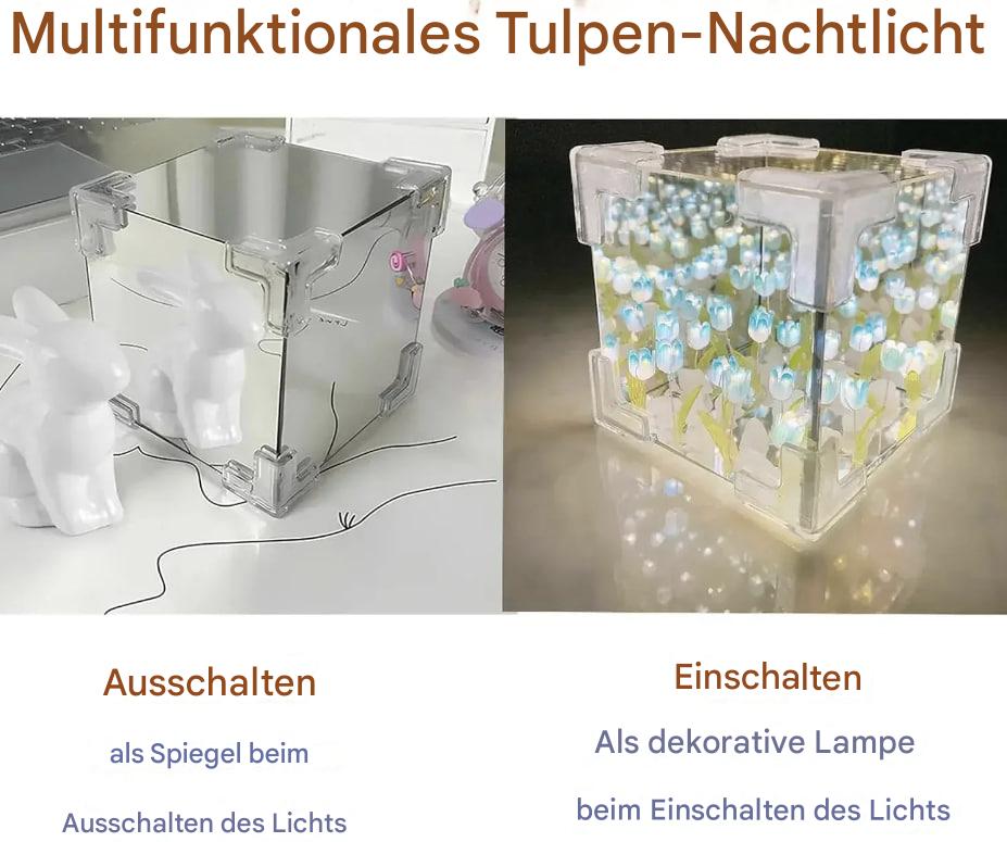 DIY Tulpen-Leuchte