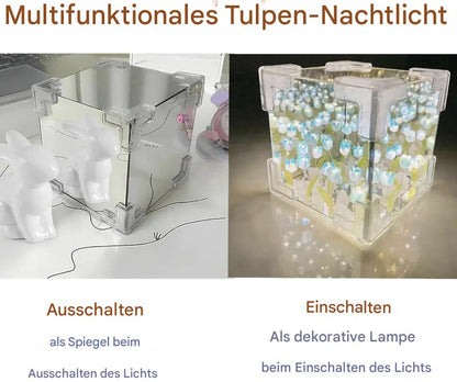 DIY Tulpen-Leuchte